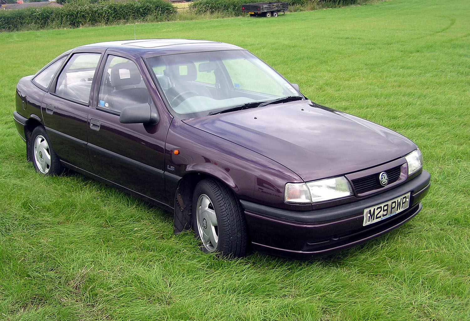 Vauxhall Cavalier Technical Specifications And Fuel Economy